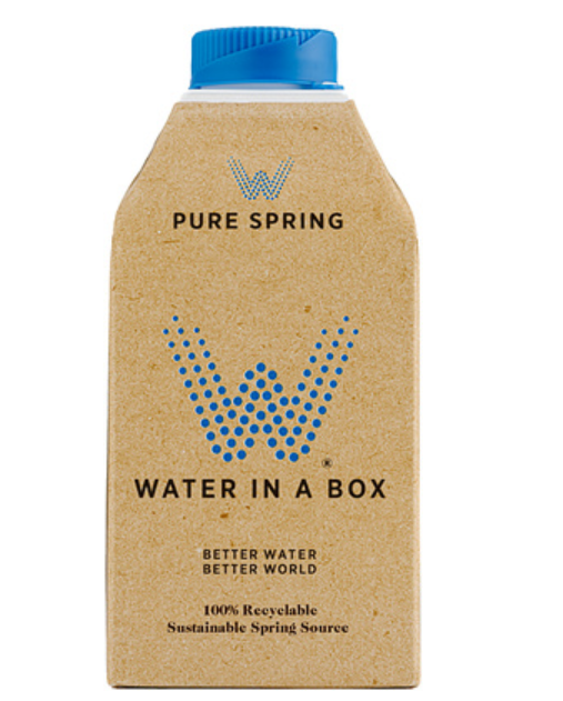 103206 SAV. Water In A Box Spring Water 12 x 500ML
