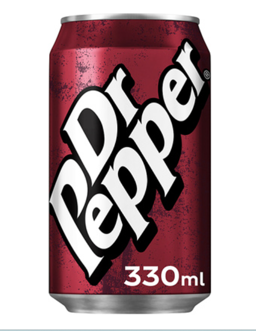 133053 SAV. Dr Pepper Can 24 x 330ML