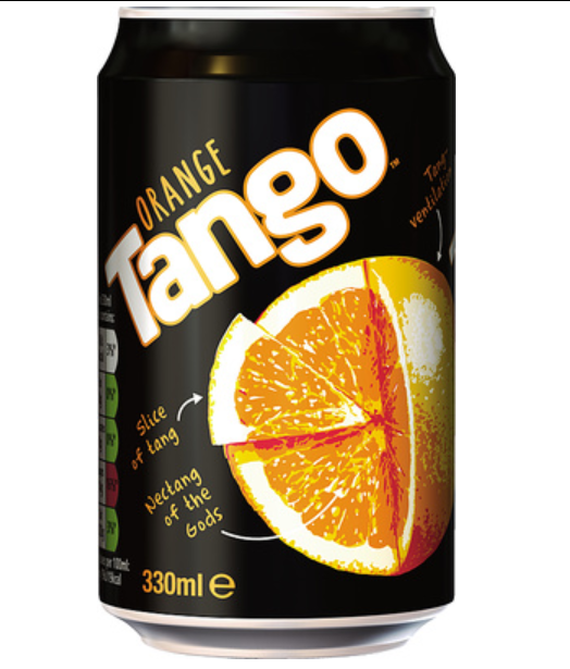 133061 SAV. Tango Orange Can 24 x 330ML