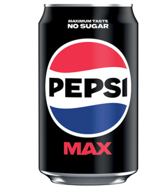 133118 SAV. Pepsi Max Cans 24 x 330ML