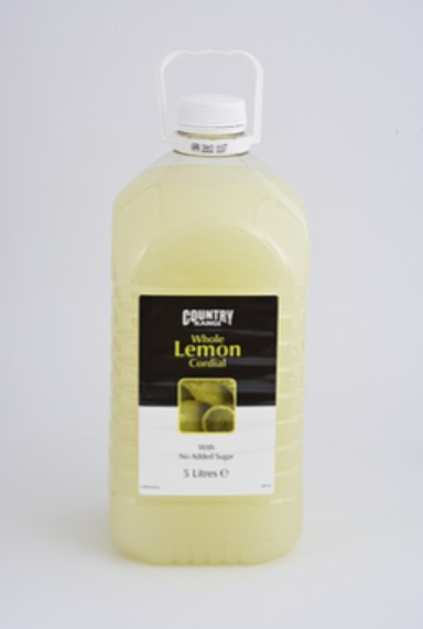 133177 SAV. Country Range Low Calorie Lemon Cordial 5LTR