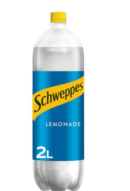 133238 SAV. Schweppes Lemonade 6 x 2LTR