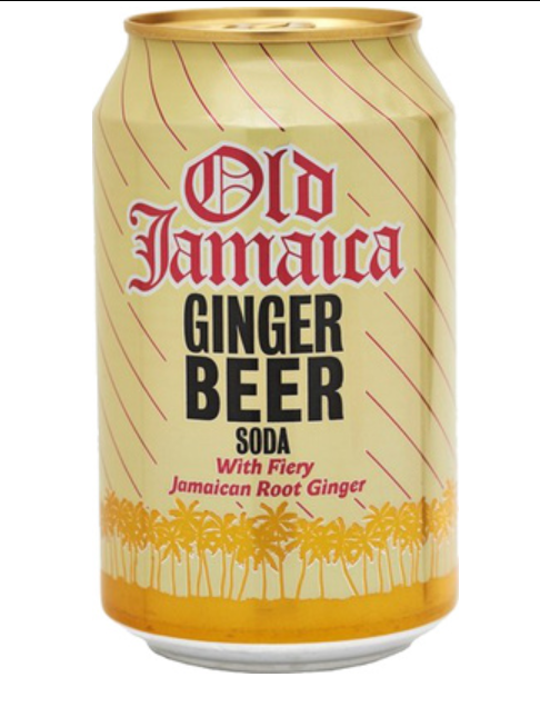 133240 SAV. Old Jamaica Ginger Beer Can 24 x 330ML