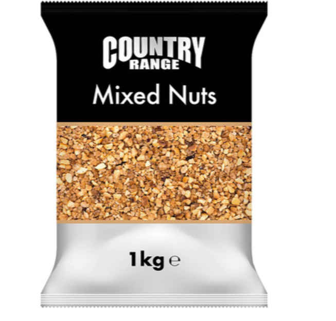 107046 SAV. Country Range Chopped Mixed Nuts 1KG