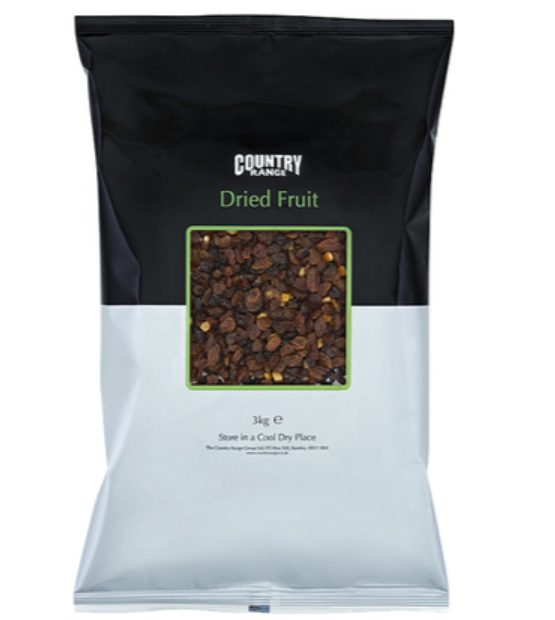 107096 SAV. Country Range Mixed Dried Fruit 3KG