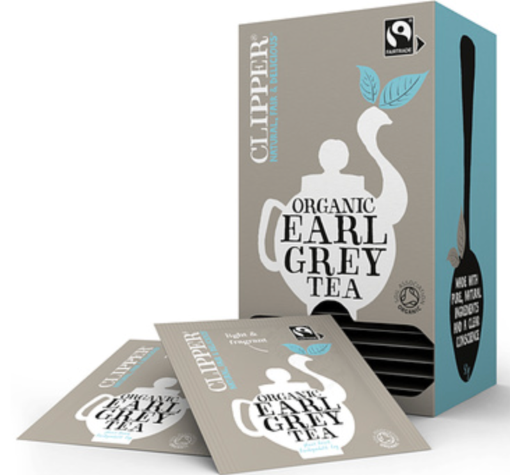135161 SAV. Fairtrade Organic Earl Grey Tea 25 SGL