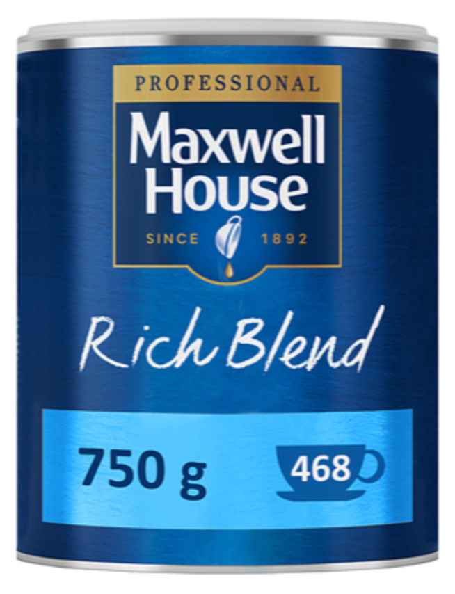 115121 SAV. Maxwell House Coffee Granules 750gm