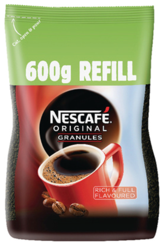 115032 SAV. Nescafe Refill Granules 600gm