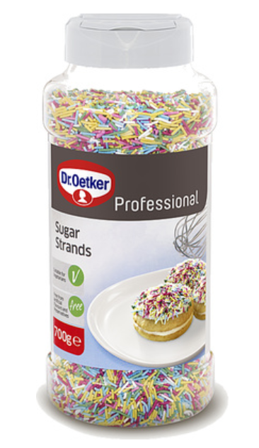 108045 SAV. Dr Oetker Sugar Strands 700G
