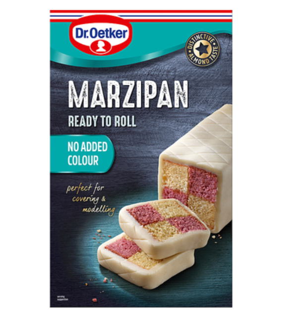 108057 SAV. Dr Oetker Natural Marzipan 1KG