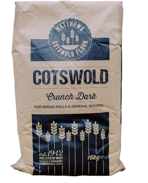 112682 SAV. FWP Matthews Dark Cotswold Crunch Flour 1 x 16KG
