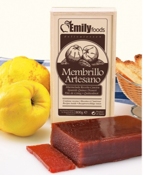 113498 SAV. Emily Foods Quince Jelly 1 x 800G
