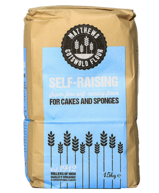 113769 SAV. FWP Matthews Self Raising Flour 1.5KG