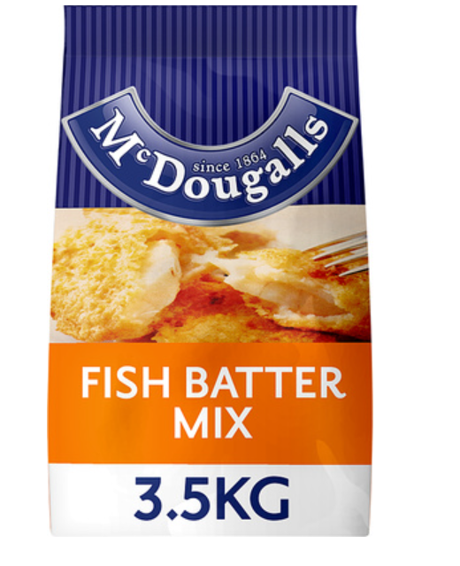 114031 SAV. McDougalls Fish Batter Mix 3.5KG