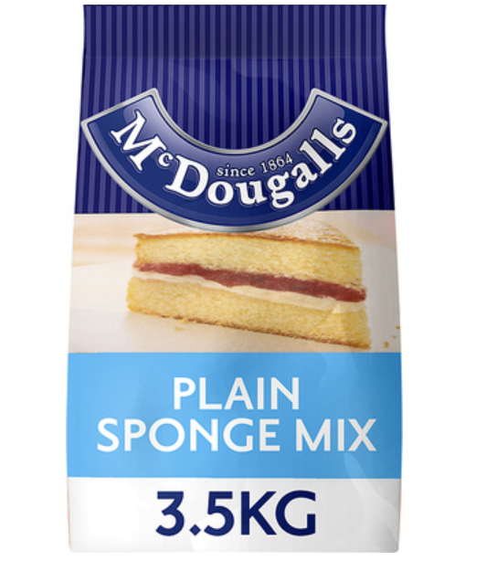 114086 SAV. McDougalls Sponge Mix 3.5KG