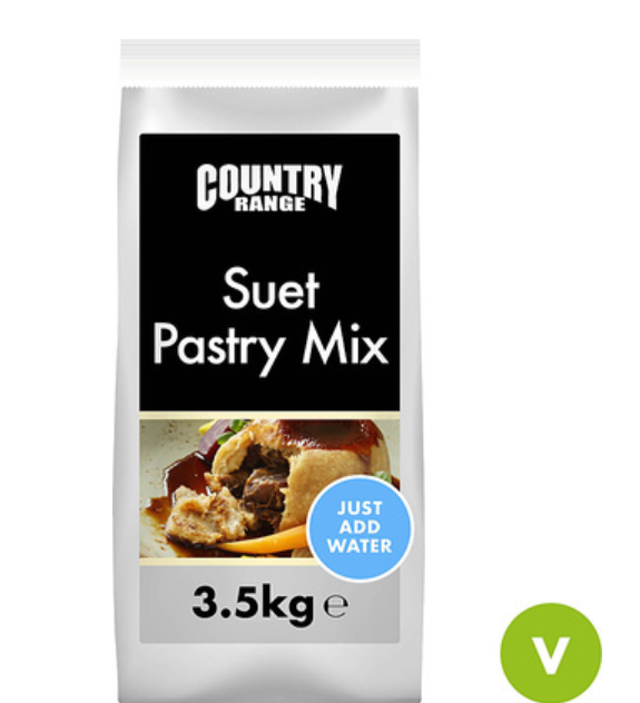 114140 SAV. Country Range Suet Pastry Mix 3.5KG