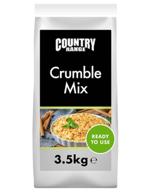 114141 SAV. Country Range Crumble Mix 3.5KG