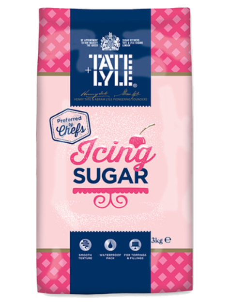 114418 SAV. Tate & Lyle Fairtrade Icing Sugar 500G