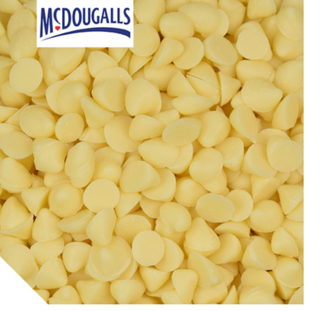 114422 SAV. McDougalls White Choc Chips 1 x 1.1KG