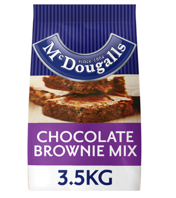 117341 SAV. McDougalls Chocolate Brownie Mix 3.5KG