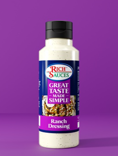 108091 SAV. Great Taste Made Simple Vegan Ranch Dressing 1LTR