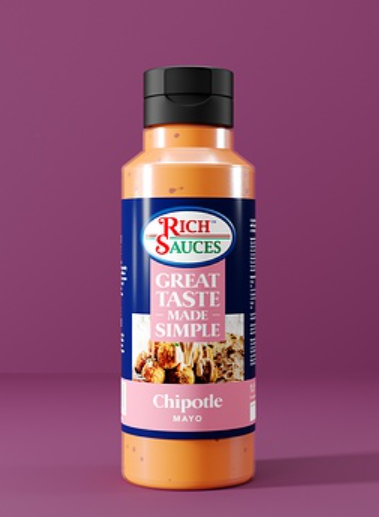 108095 SAV. Great Taste Made Simple Chipotle Mayonnaise 1LTR