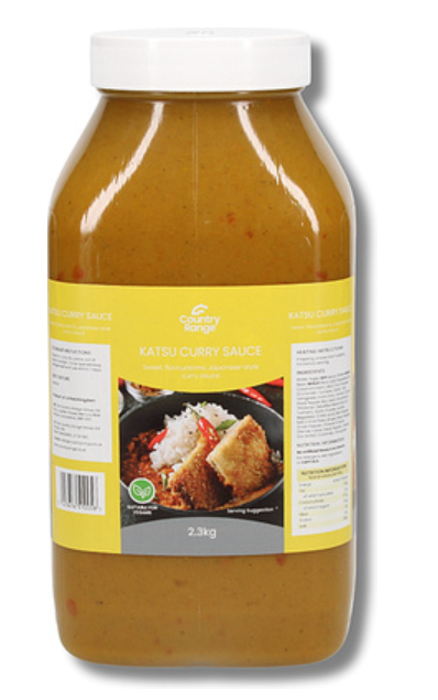 108322 SAV. Country Range Katsu Curry Sauce 2.3KG