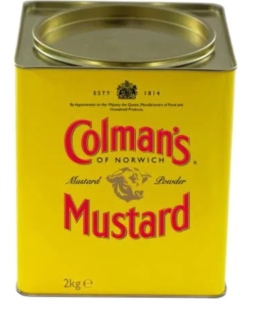 108606 SAV. Colmans English Mustard Powder Tin 454G