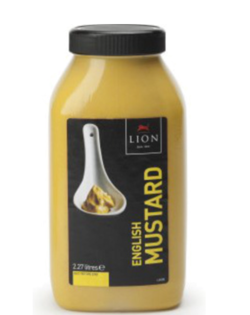 108602 SAV. Triple Lion English Mustard 2.27LTR