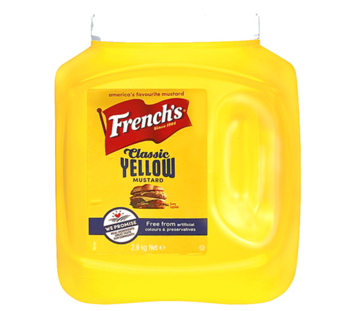 112145 SAV. Frenchs American Mustard 2.97KG