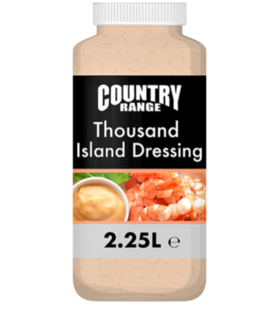 115674 SAV. Country Range Thousand Island Dressing 2.27LTR