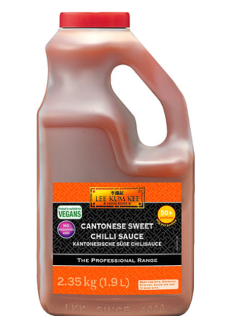 103410 SAV. Lee Kum Kee Cantonese Sweet Chilli Sauce 2.35KG