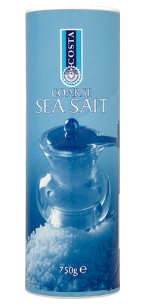 111207 SAV. Costa Coarse Sea Salt 750G