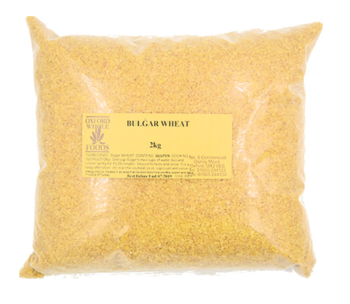 111880 SAV. Oxford Wholefoods Cracked Bulgar Wheat 1 x 2KG