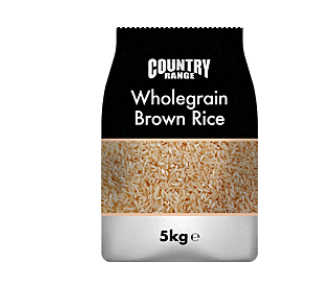 112127 SAV. Country Range Wholegrain Brown Rice 1 x 5KG