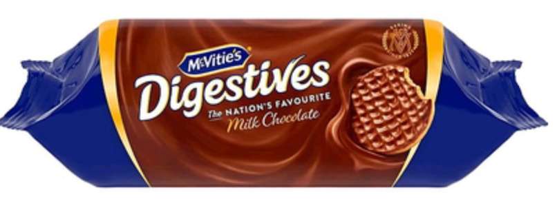 102027 SAV. Mcvities Milk Chocolate Digestive Biscuits 12x266gm