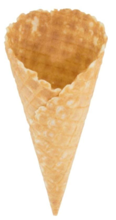110134 SAV. Marcantonio Medium Gelato Waffle Cones x180