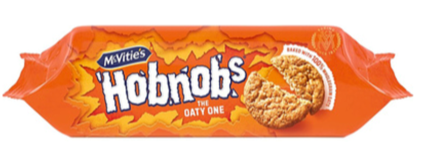 110291 SAV. Mcvities Hob Nobs Biscuits 12x255gm