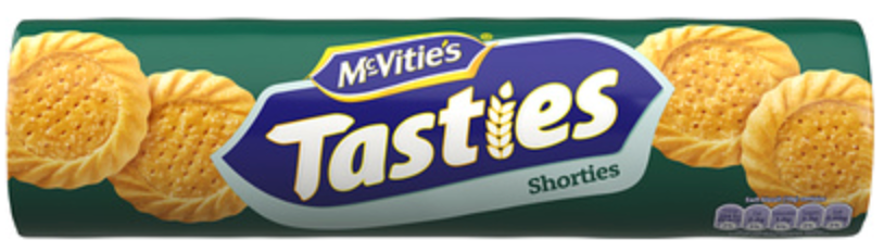 110377 SAV. Tasties Shorties 24x300gm