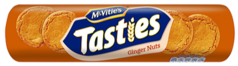 110378 SAV. Tasties Ginger Nuts 24x300g