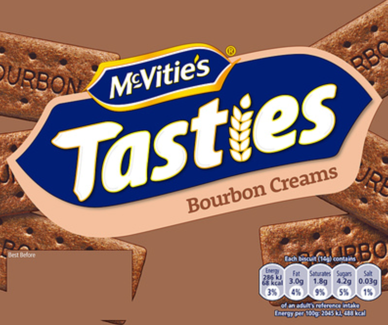 110379 SAV. Tasties Bourbon Creams 24x300g