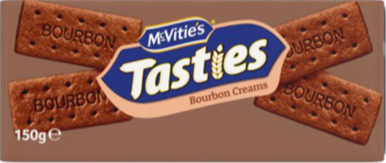 110427 SAV. Tasties Bourbon Cream Biscuits 30x45g