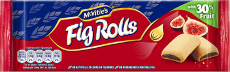 110454 SAV. Mcvities Fig Rolls 12x200gm