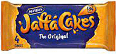 110481 SAV. Mcvities Jaffa Cakes Snackpack 1x20
