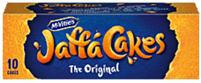 110482 SAV. Mcvities Jaffa Cakes (10 Cakes) 1x12