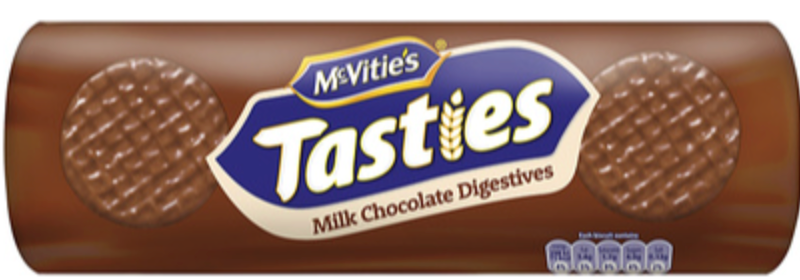 137209 SAV. Tasties Milk Chocolate Digestives 12x300gm