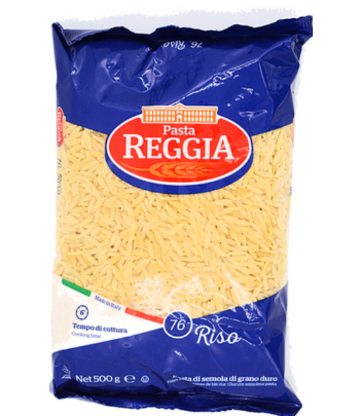 112649 SAV. Reggia Riso Orzo Pasta 500G