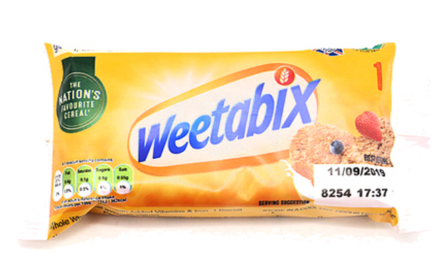 113296 SAV. Weetabix Biscuits (singles) 1 x 96PCS