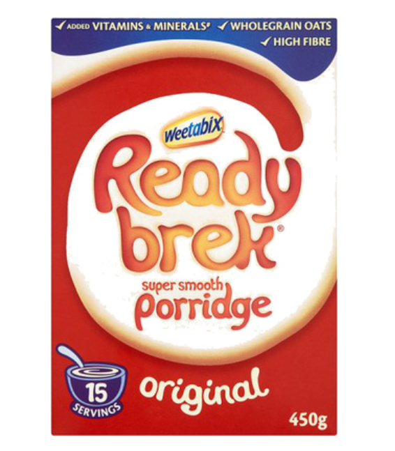 113341 SAV. Ready Brek Cereal 6 x 450G