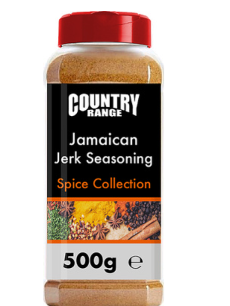 113844 SAV. Country Range Jamaican Jerk Seasoning 500G